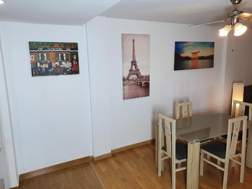 3F, Aire Acondic, 80M2, 2 Dormitorios, 4 Huespedes, Wifi Gratis La Línea de la Concepción Buitenkant foto