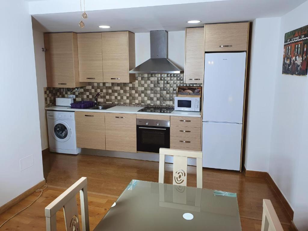 3F, Aire Acondic, 80M2, 2 Dormitorios, 4 Huespedes, Wifi Gratis La Línea de la Concepción Buitenkant foto
